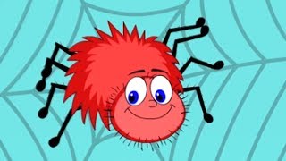 Incy Wincy Spider  Itsy Bitsy Spider  Popular Nursery Rhymes [upl. by Leventis105]