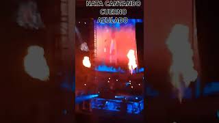 NATA CANTANDO CUERNO AZULADO EN VIVO TOUR TUMBADO EN ORIZABA corridostumbado [upl. by Ytsim]