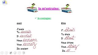 Conjugaison  Limparfait de lindicatif quotExercicesquot  4AP [upl. by Charity111]