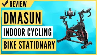 DMASUN Indoor Cycling Bike Stationary Comfortable Seat Cushion Review [upl. by Leonardi208]