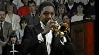 Wynton Marsalis Haydn Trumpet Concerto in Eb 1st mov Allegro [upl. by Atiz]