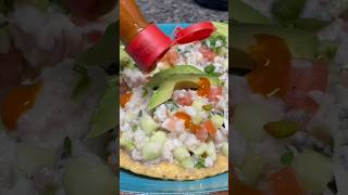 Ceviche de Pescado🐟Vídeo Completo En Mi Canal [upl. by Yeleak782]