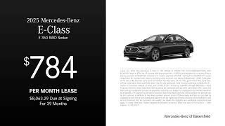 MercedesBenz EClass 11262024 4604040 [upl. by Ludwig]