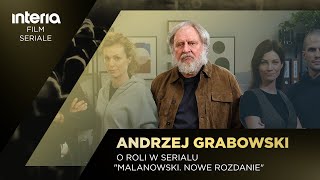 Reaktywacja serialu MALANOWSKI I PARTNERZY ANDRZEJ GRABOWSKI w roli głównej [upl. by Ailen559]