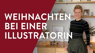 So wohnen Kreative  Zuhause bei einer Illustratorin [upl. by Ellednahs]