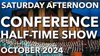 Saturday Afternoon Session  General Conference October 2024 [upl. by Einnok90]