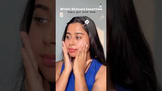 Winter Skincare Essentials Every Girl Must Have 🥶 skin skincare skincaretips skincareroutine [upl. by Rollet795]