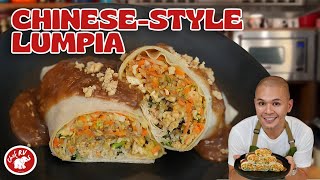 Chef RV’s CHINESESTYLE FRESH LUMPIA [upl. by Greysun840]