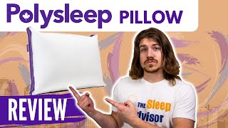 Polysleep Pillow Review  By Sleep AdvisorOrg [upl. by Naor391]