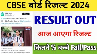 Cbse Board Result Date 2024Cbse result 2024cbse Class 10 12th result 2024cbse Board result latest [upl. by Nivak]