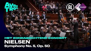 Nielsen Symphony No 5 Op 50  Radio Filharmonisch Orkest amp Hannu Lintu  Live concert HD [upl. by Paquito]