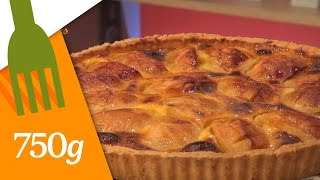 Recette de Tarte Alsacienne aux pommes  750g [upl. by Philipp]