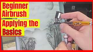 Beginner Airbrush  Applying the Basics [upl. by Nnyleak]