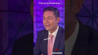 Fernando Colunga  El secreto de la familia Greco🧓 Netflix 2022 [upl. by Beth]