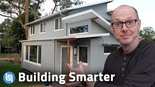 Exploring Passive House Design  90 Energy Savings [upl. by Sirret643]