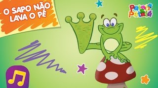 Patati Patatá  O Sapo Não Lava o Pé DVD O Melhor da Préescola [upl. by Lynde]