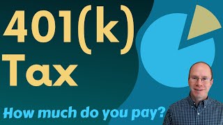 How Much Tax Do You Pay on 401k Withdrawals [upl. by Anoi]