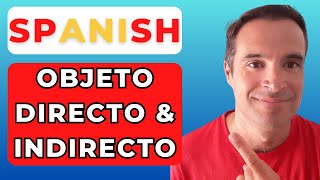 Aprende Español 5 EJERCICIOS de Complemento Directo e Indirecto [upl. by Oiramed]