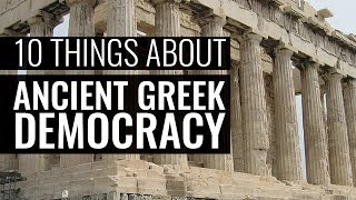 Ten Things You Really Should Know About Ancient Greek Democracy  Professor Paul Cartledge [upl. by Abas]