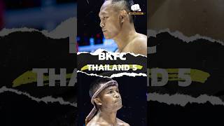 Unbelievable Showdown Buakaw Triumphs over Saenchai in BKFC Thailand [upl. by Ainatit788]