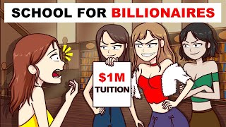 My Life Inside A Billionaires School [upl. by Naerad]