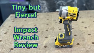 Dewalt DCF921 20V Atomic Impact Wrench Review [upl. by Arries698]