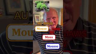 Mouse Vs Moss Vs Mousse [upl. by Dlared]