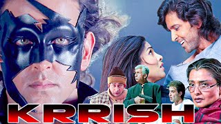 Krrish movie 2006 Hrithik Roshan Priyanka chopra  facts and Review [upl. by Langille]