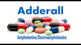 Adderall Amphetamine  Meds Made Easy MME [upl. by Bainbridge803]