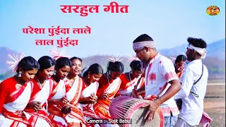 paresa puinda  sarhul song  rina minz sarna music studio latehar [upl. by Dleifxam864]