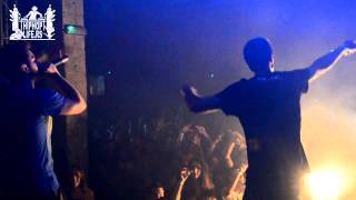 Blaya DUB Playa ft Gazda Paja  Nimfo LIVE  Svi Kao Jedan 2014 [upl. by Neelat716]