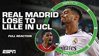 Real Madrid LOSE to Lille in Champions League They didnt offer ANYTHING  Shaka Hislop  ESPN FC [upl. by Zelda]