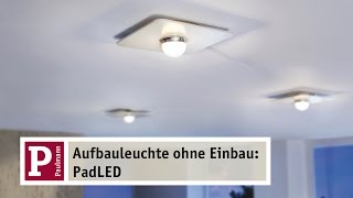 PadLED  das LEDLichtSystem mit WirelessEffekt [upl. by Vasilek142]