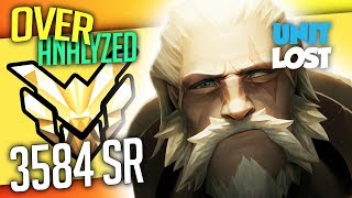 Overwatch Coaching  Reinhardt  MASTER 3584 SR  OverAnalyzed [upl. by Gabriella]