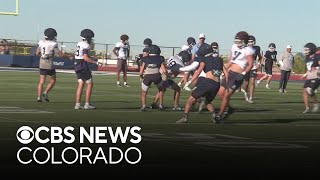 Ralston Valley takes on Valor Christian for Football Friday [upl. by Goebel]