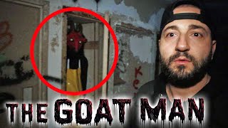 ATTACKED BY A DEMONIC GOATMAN IN ABANDONED HAUNTED HOSPITAL [upl. by Skelly]