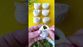 Trending Momos folding styles at home shorts dumplingmaker momos dumplings momolove trending [upl. by Doughty]