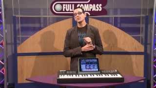 Akai Pro SynthStation 49 iPad MIDI Keyboard Controller Overview  Full Compass [upl. by Nolrac]