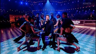 Michael Bublé Performs quotHigherquot  Dancing With The Stars  Disney [upl. by Akiret367]