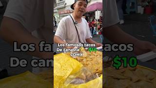 Los famosos tacos de canasta🌮 a 10 pesos [upl. by Alhan774]