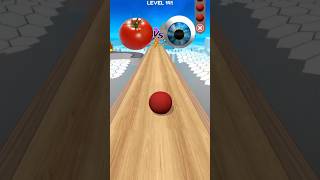 shorts🎮 Which Two Tomato Ball VS Eye Ball Which Ball Win ❓trending going ball [upl. by Hutchinson602]