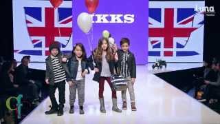 IKKS Kids Fashion Runway Show at CFC FW 201516 [upl. by Nylegna]