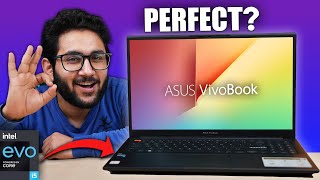 Asus Vivobook S15  Perfect Intel EVO Laptop For Students amp Working Professionals [upl. by Dael9]