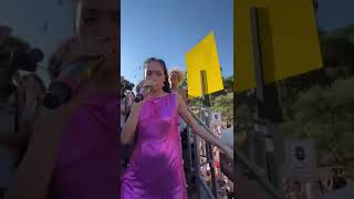 Elodie Live Roma Pride 2022 [upl. by Newol866]