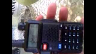 baofeng uv5r sound problem [upl. by Cinda702]