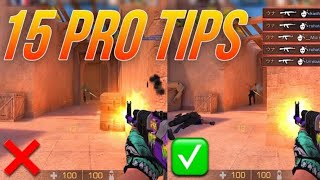 15 Pro Tips And Tricks Standoff 2  Standoff 2 Tips and Tricks [upl. by Esirec]