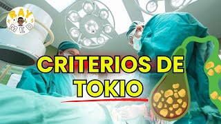 CRITERIOS DE TOKIO  COLECISTITIS AGUDA [upl. by Ib465]