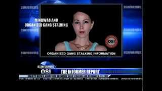 The Informer Report 8262012 Carolyn Harris MindWar And Organized Gang Stalking [upl. by Lime750]