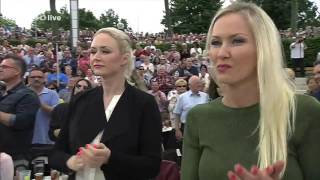 Sandra  Maria Magdalena ZDF Fernsehgarten 372016 [upl. by Oirogerg]