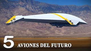 AVIONES DEL FUTURO  T3tech [upl. by Necaj890]